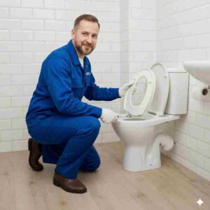 замена крышки унитаза Казань установка