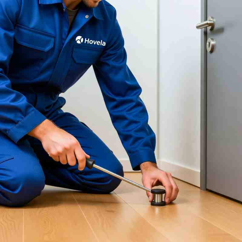 установка дверного ограничителя Казань монтаж стопора